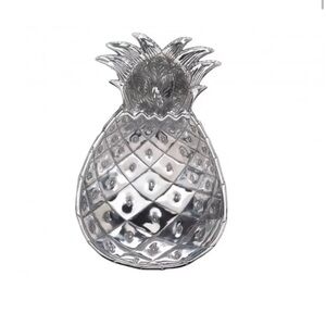 Arthur Court pineapple chip and dip dish